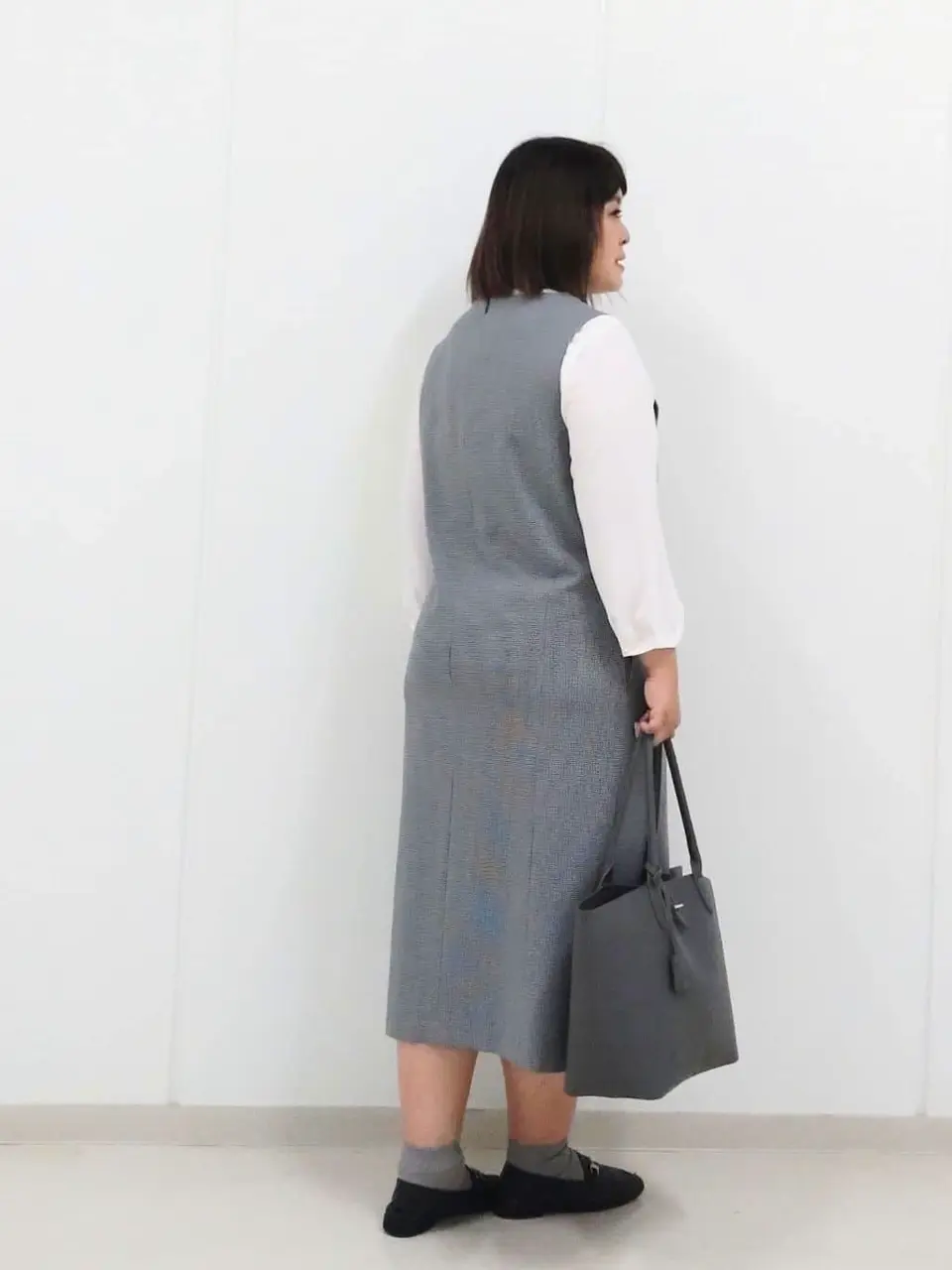 J.PRESS LADIES L 河野 コーディネート画像