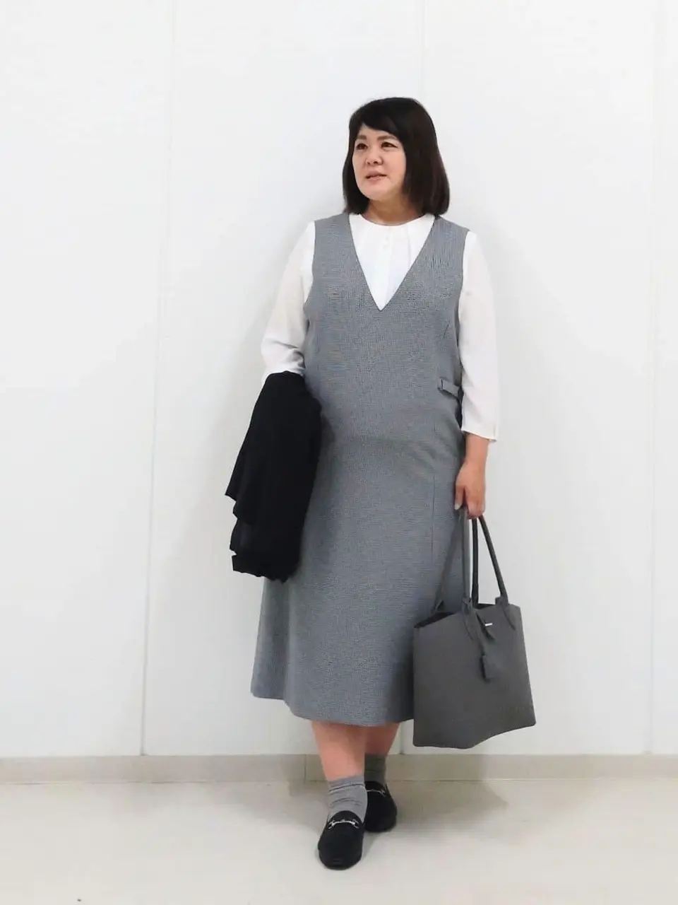 J.PRESS LADIES L 河野 コーディネート画像