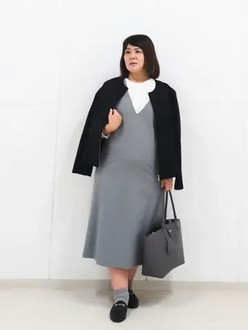 J.PRESS LADIES L 河野 コーディネート画像