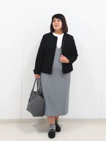 J.PRESS LADIES L 河野 コーディネート画像