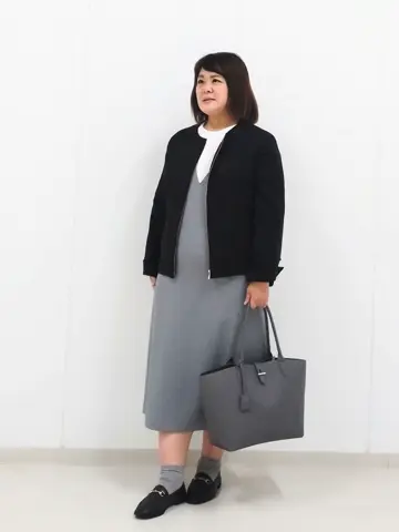 J.PRESS LADIES L 河野 コーディネート画像