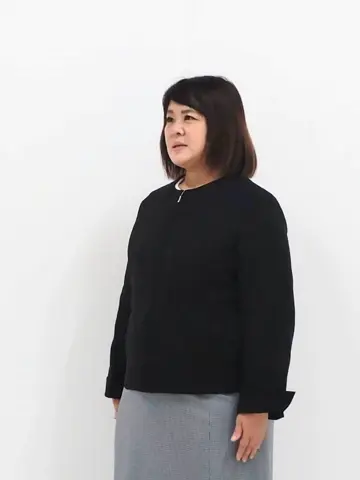 J.PRESS LADIES L 河野 コーディネート画像