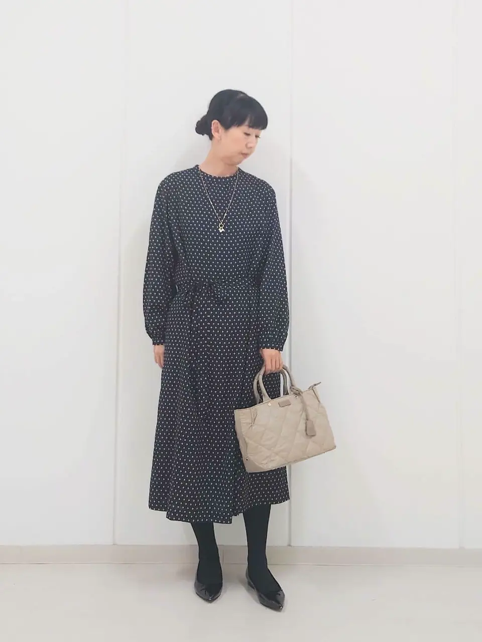 J.PRESS LADIES L スタッフ コーディネート画像