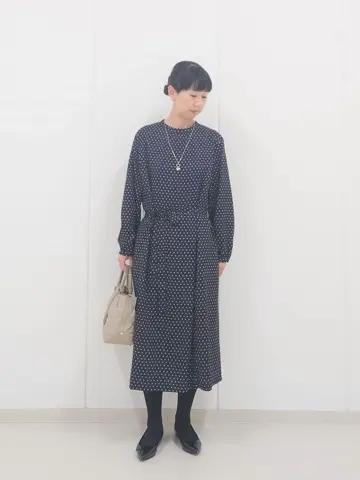 J.PRESS LADIES L スタッフ コーディネート画像