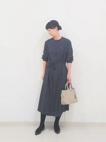 J.PRESS LADIES L スタッフ コーディネート画像