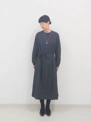 J.PRESS LADIES L スタッフ コーディネート画像