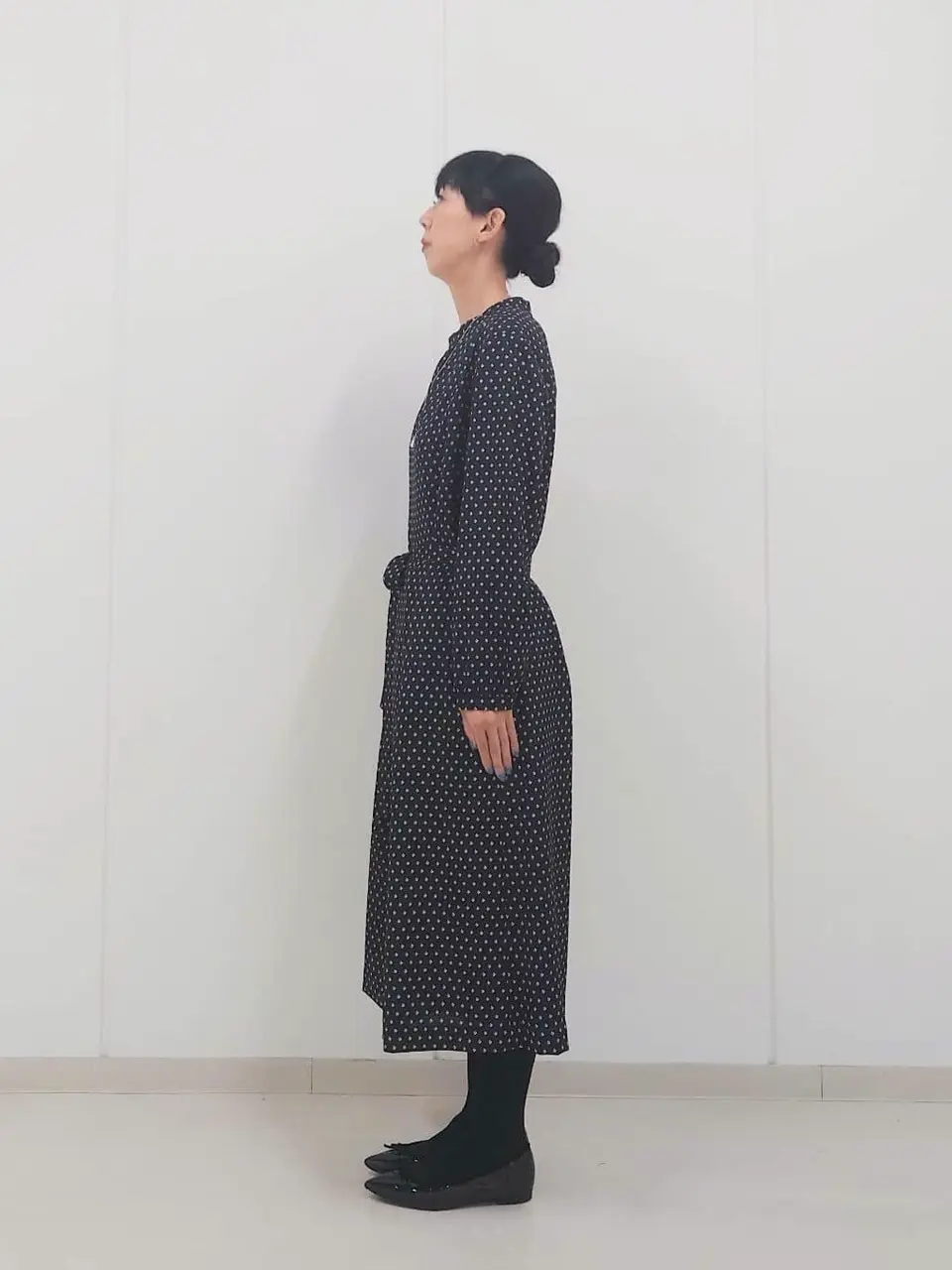 J.PRESS LADIES L スタッフ コーディネート画像