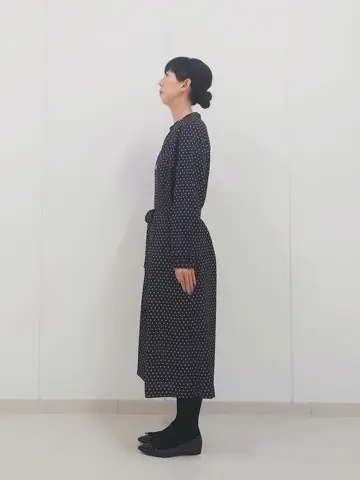 J.PRESS LADIES L スタッフ コーディネート画像