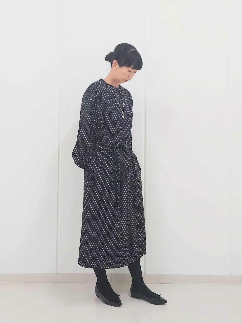 J.PRESS LADIES L スタッフ コーディネート画像