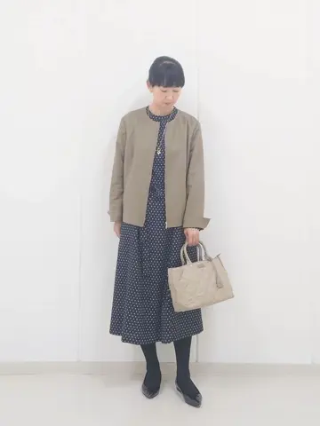 J.PRESS LADIES L スタッフ コーディネート画像