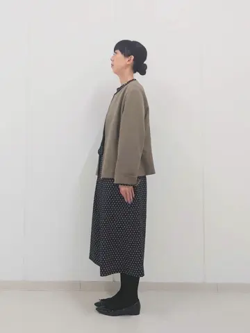 J.PRESS LADIES L スタッフ コーディネート画像