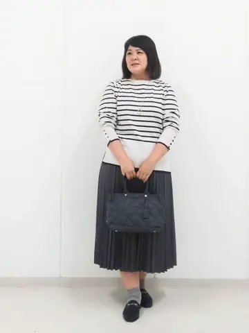 J.PRESS LADIES L 河野 コーディネート画像