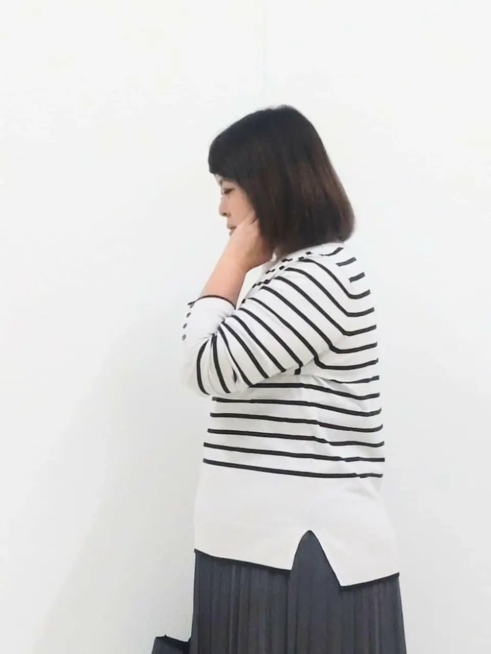 J.PRESS LADIES L 河野 コーディネート画像