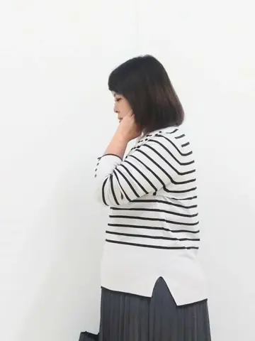 J.PRESS LADIES L 河野 コーディネート画像