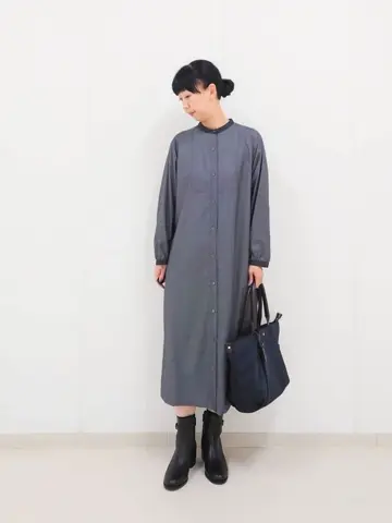 J.PRESS LADIES L スタッフ コーディネート画像