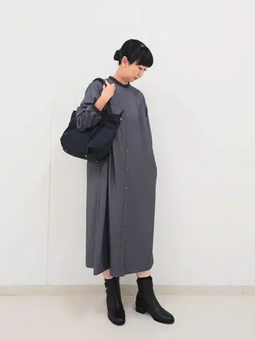 J.PRESS LADIES L スタッフ コーディネート画像