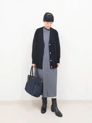 J.PRESS LADIES L スタッフ コーディネート画像