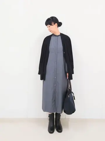 J.PRESS LADIES L スタッフ コーディネート画像