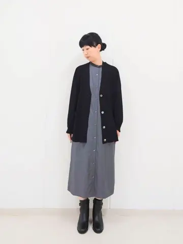 J.PRESS LADIES L スタッフ コーディネート画像