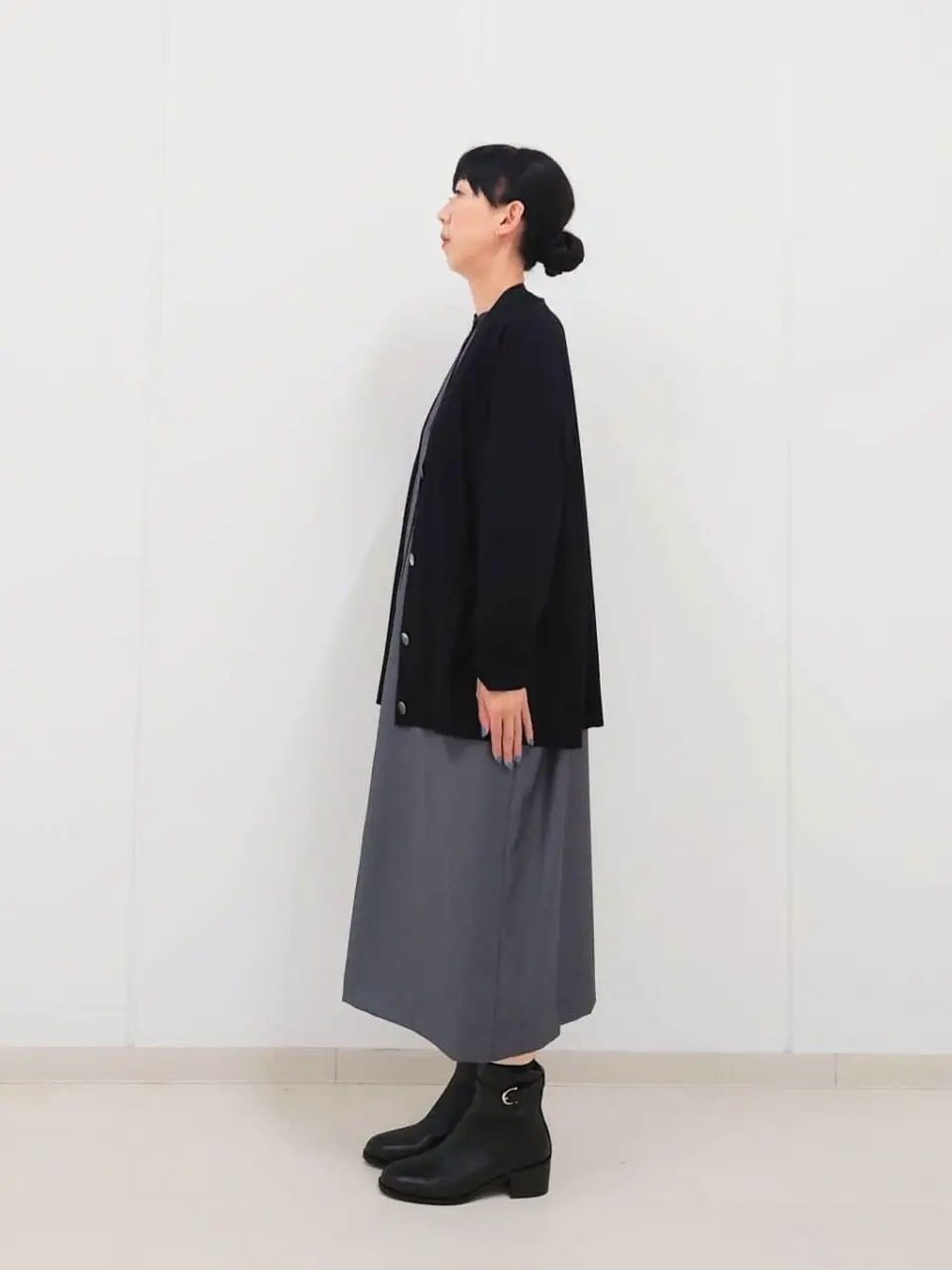 J.PRESS LADIES L スタッフ コーディネート画像