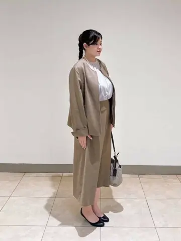 J.PRESS LADIES L 林 コーディネート画像