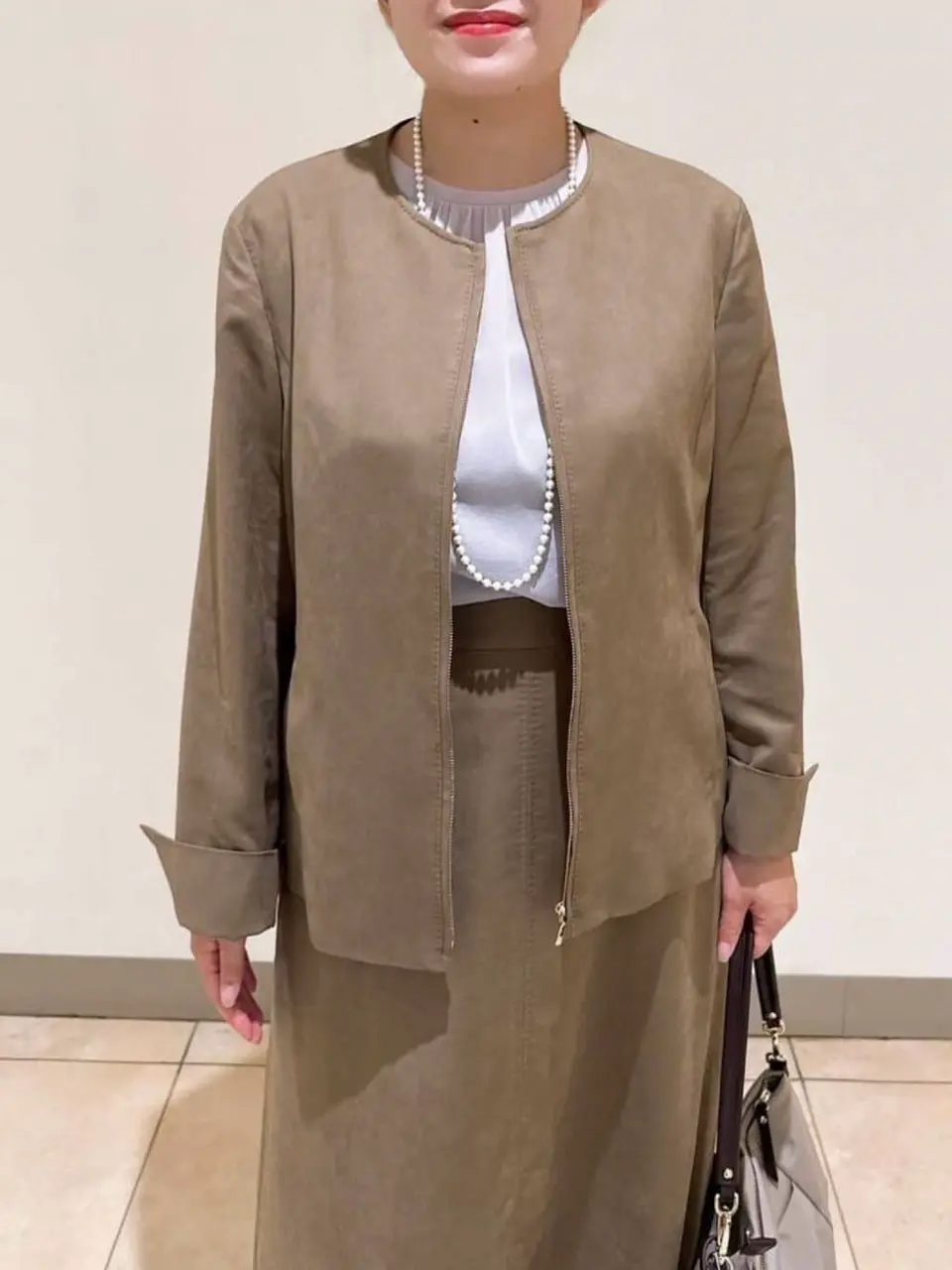 J.PRESS LADIES L 林 コーディネート画像