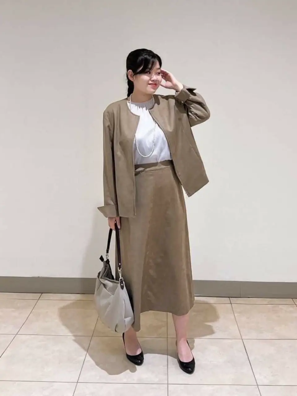 J.PRESS LADIES L 林 コーディネート画像