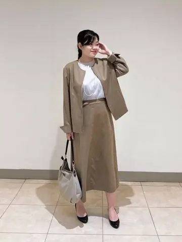 J.PRESS LADIES L 林 コーディネート画像