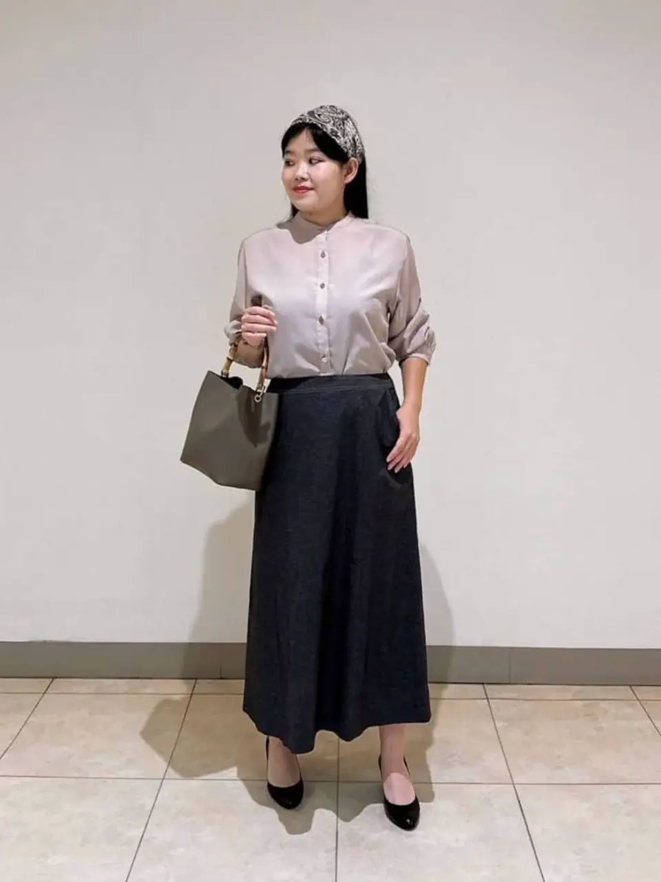 J.PRESS LADIES L 林 コーディネート画像