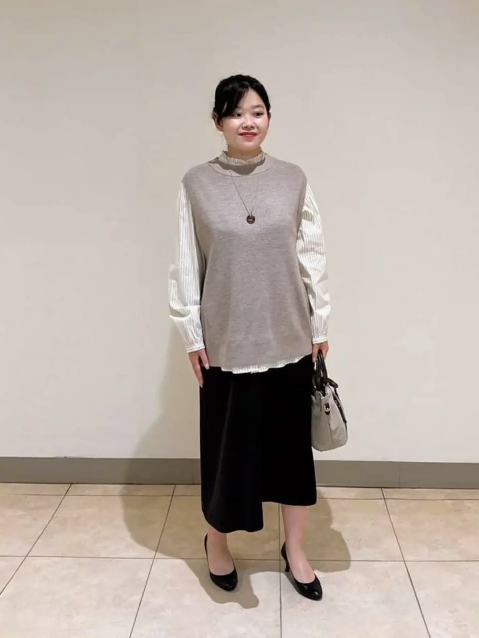 J.PRESS LADIES L 林 コーディネート画像