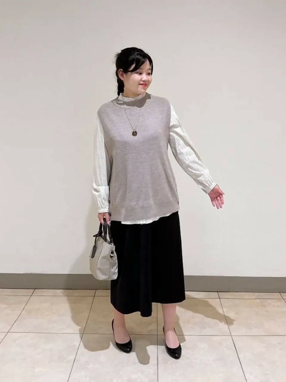 J.PRESS LADIES L 林 コーディネート画像