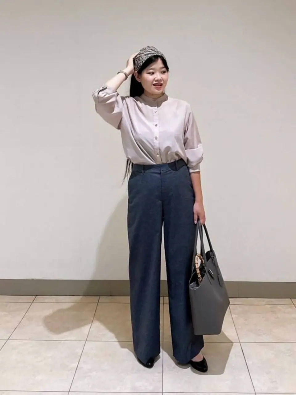 J.PRESS LADIES L 林 コーディネート画像