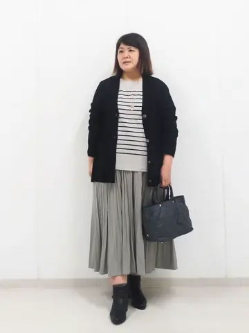 J.PRESS LADIES L 河野 コーディネート画像