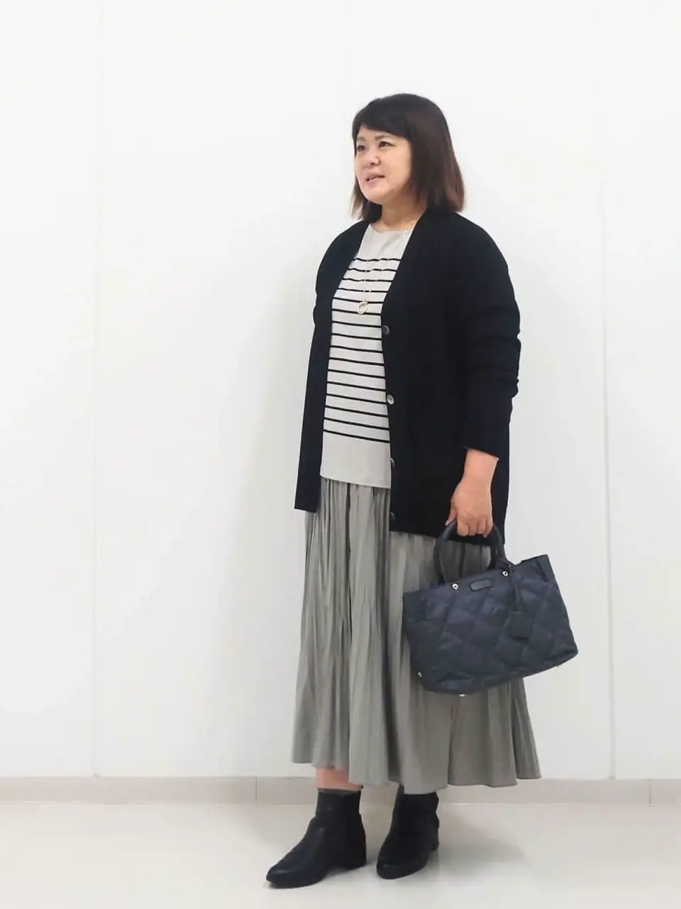 J.PRESS LADIES L 河野 コーディネート画像