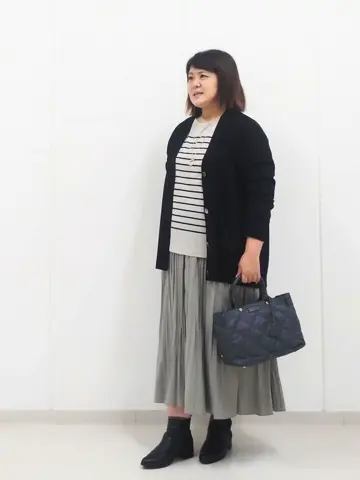 J.PRESS LADIES L 河野 コーディネート画像