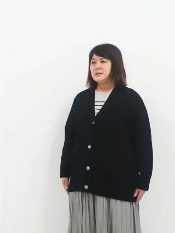 J.PRESS LADIES L 河野 コーディネート画像