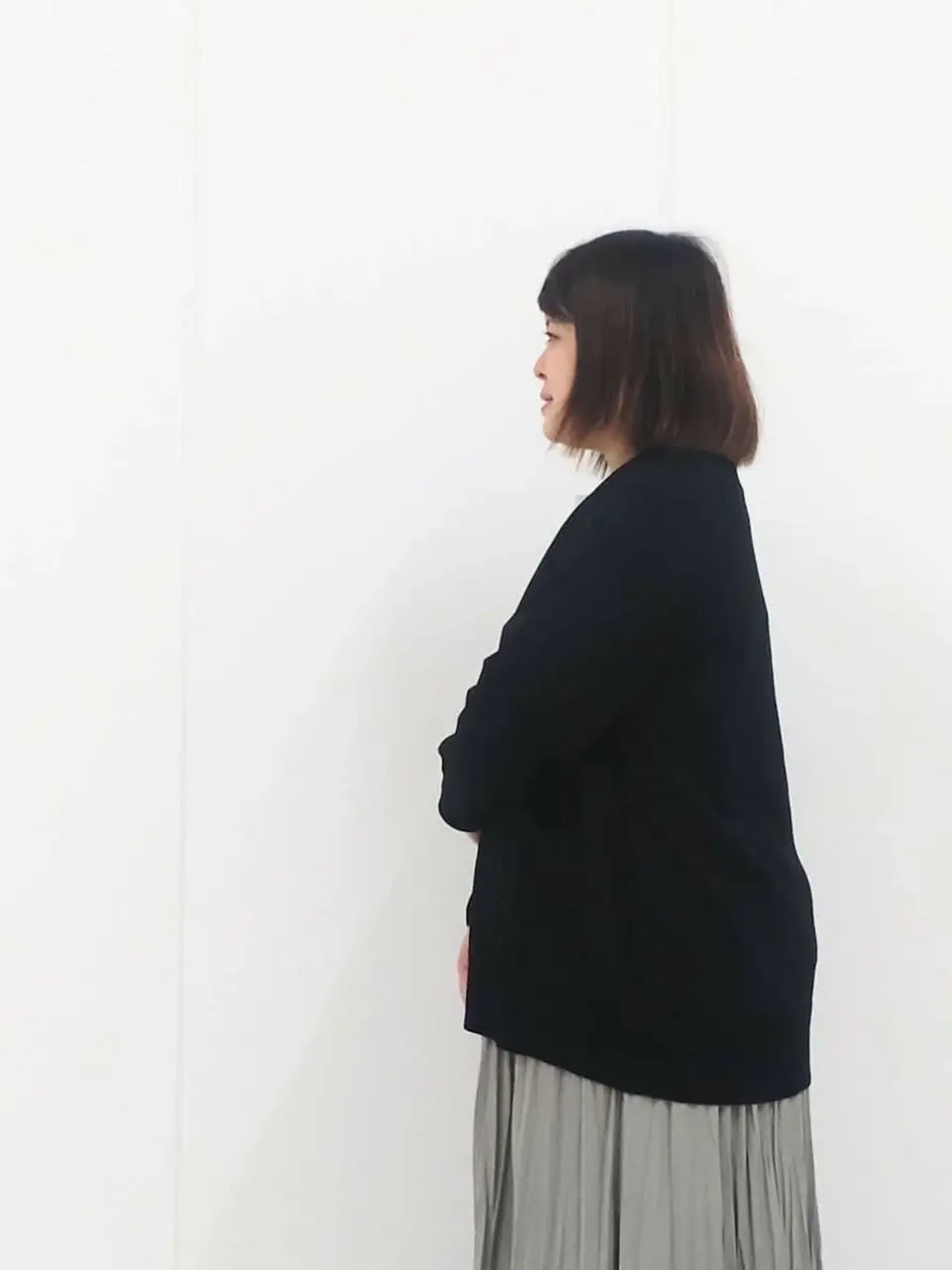 J.PRESS LADIES L 河野 コーディネート画像