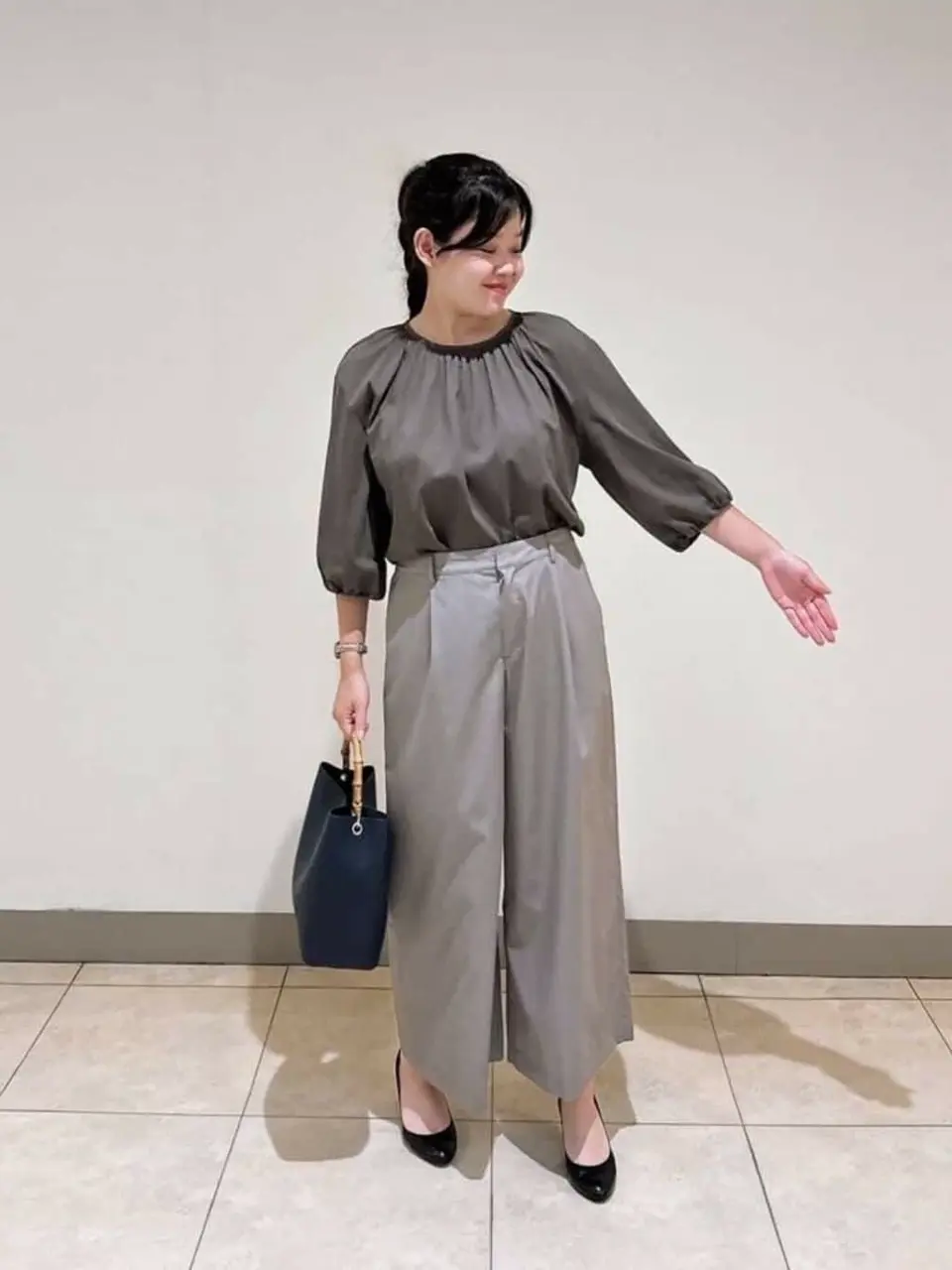 J.PRESS LADIES L 林 コーディネート画像