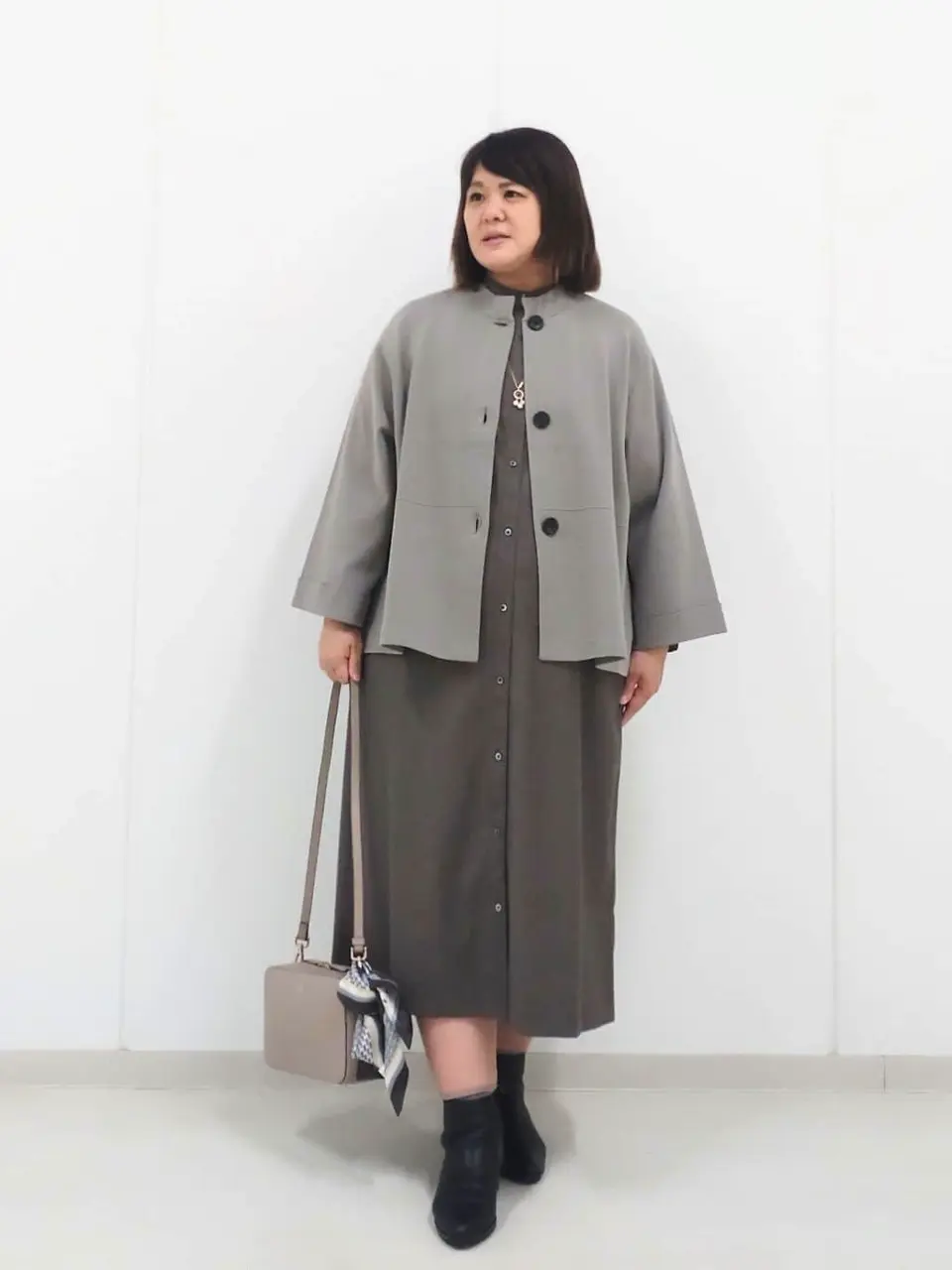 J.PRESS LADIES L 河野 コーディネート画像