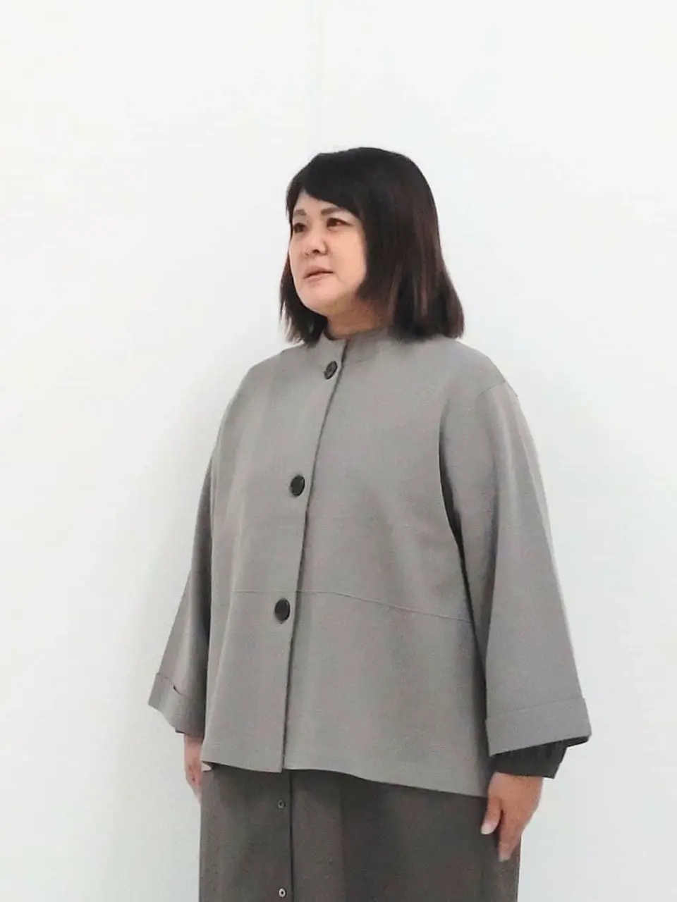 J.PRESS LADIES L 河野 コーディネート画像