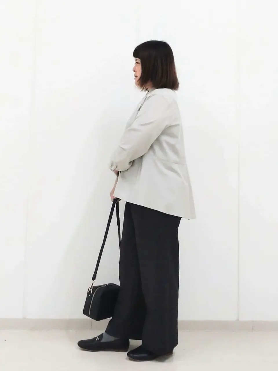 J.PRESS LADIES L 河野 コーディネート画像