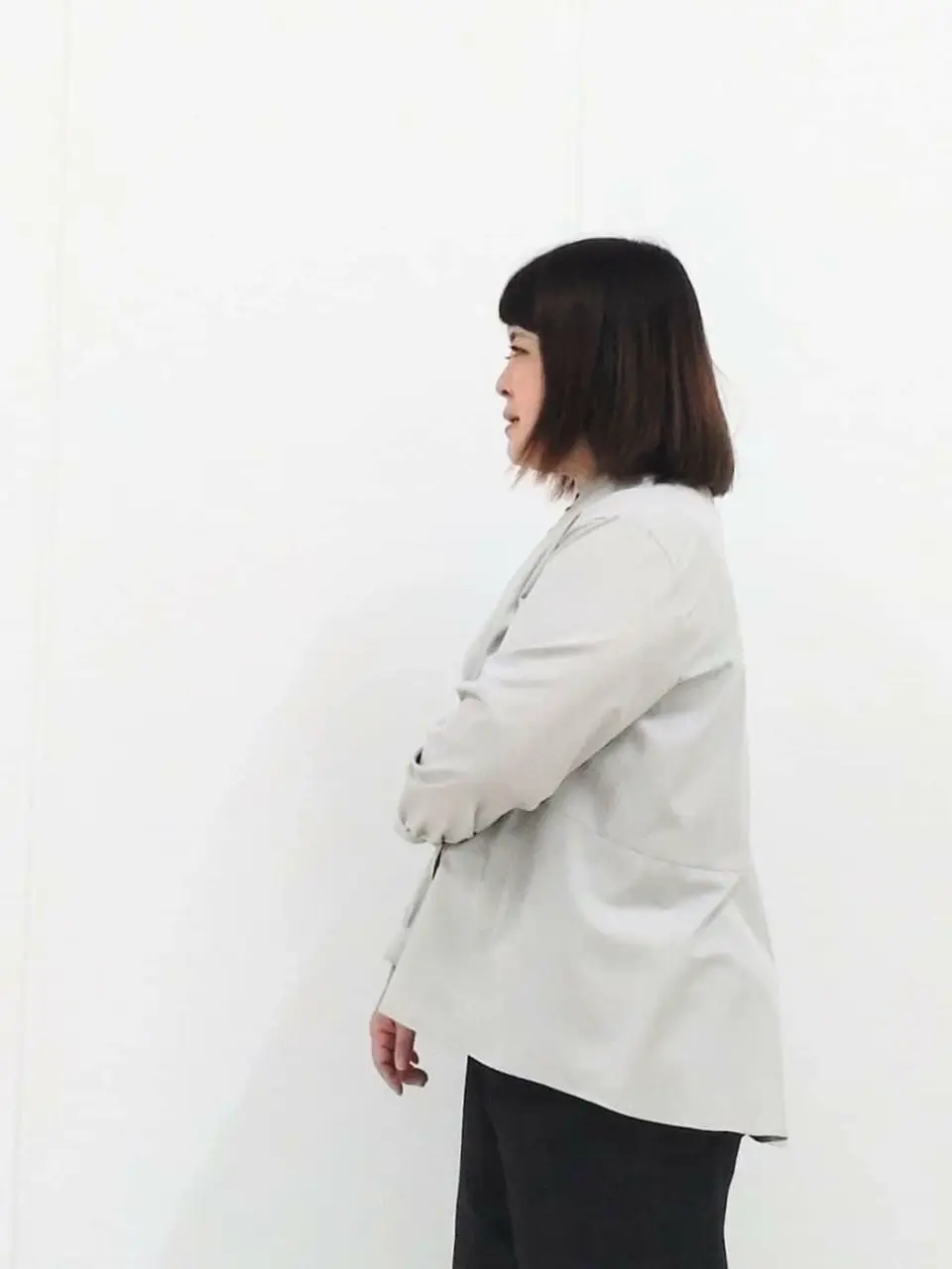 J.PRESS LADIES L 河野 コーディネート画像