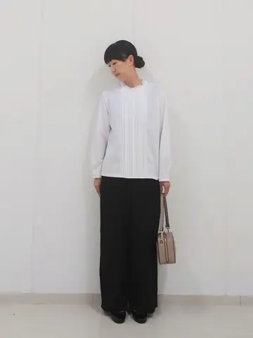 J.PRESS LADIES L スタッフ コーディネート画像