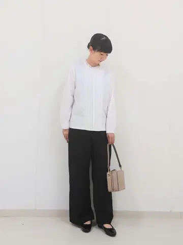 J.PRESS LADIES L スタッフ コーディネート画像