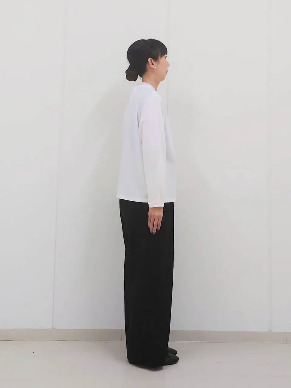 J.PRESS LADIES L スタッフ コーディネート画像