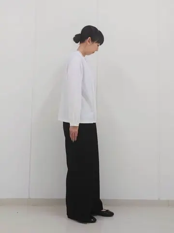 J.PRESS LADIES L スタッフ コーディネート画像