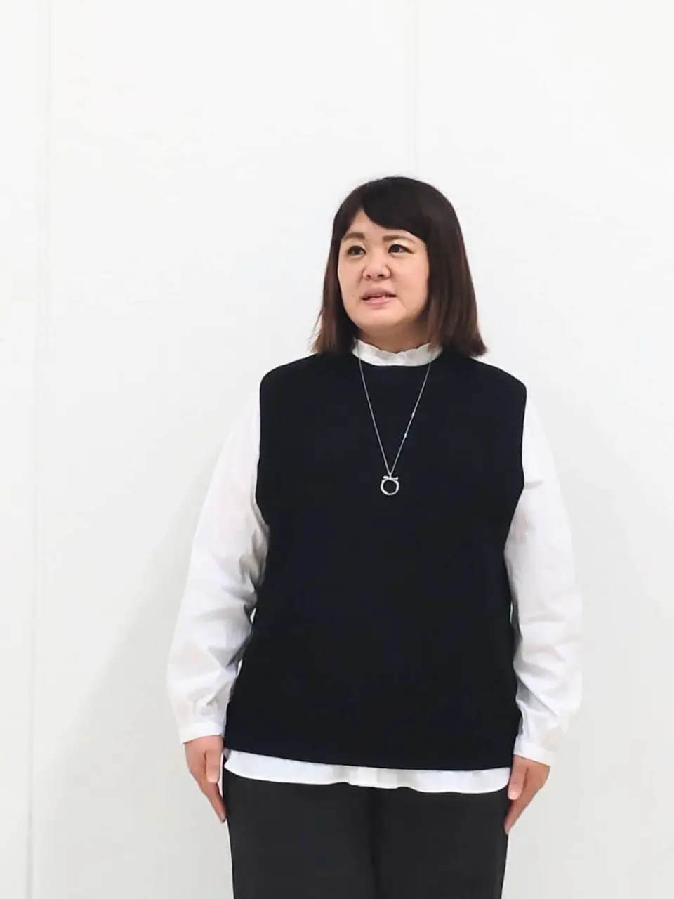 J.PRESS LADIES L 河野 コーディネート画像