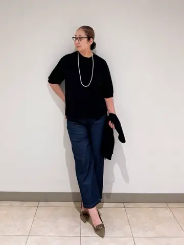 J.PRESS LADIES L スタッフ コーディネート画像