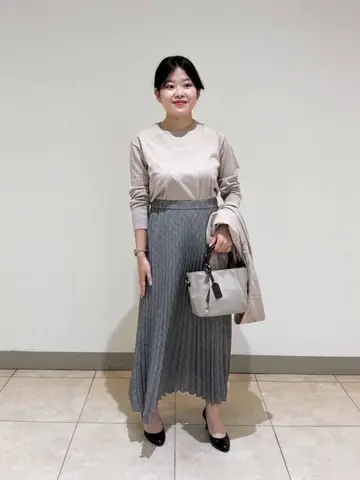 J.PRESS LADIES L 林 コーディネート画像