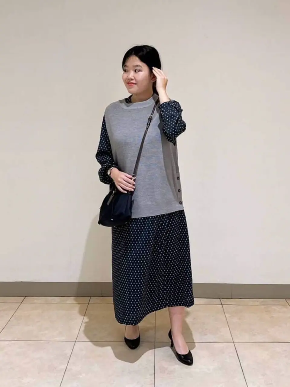 J.PRESS LADIES L 林 コーディネート画像